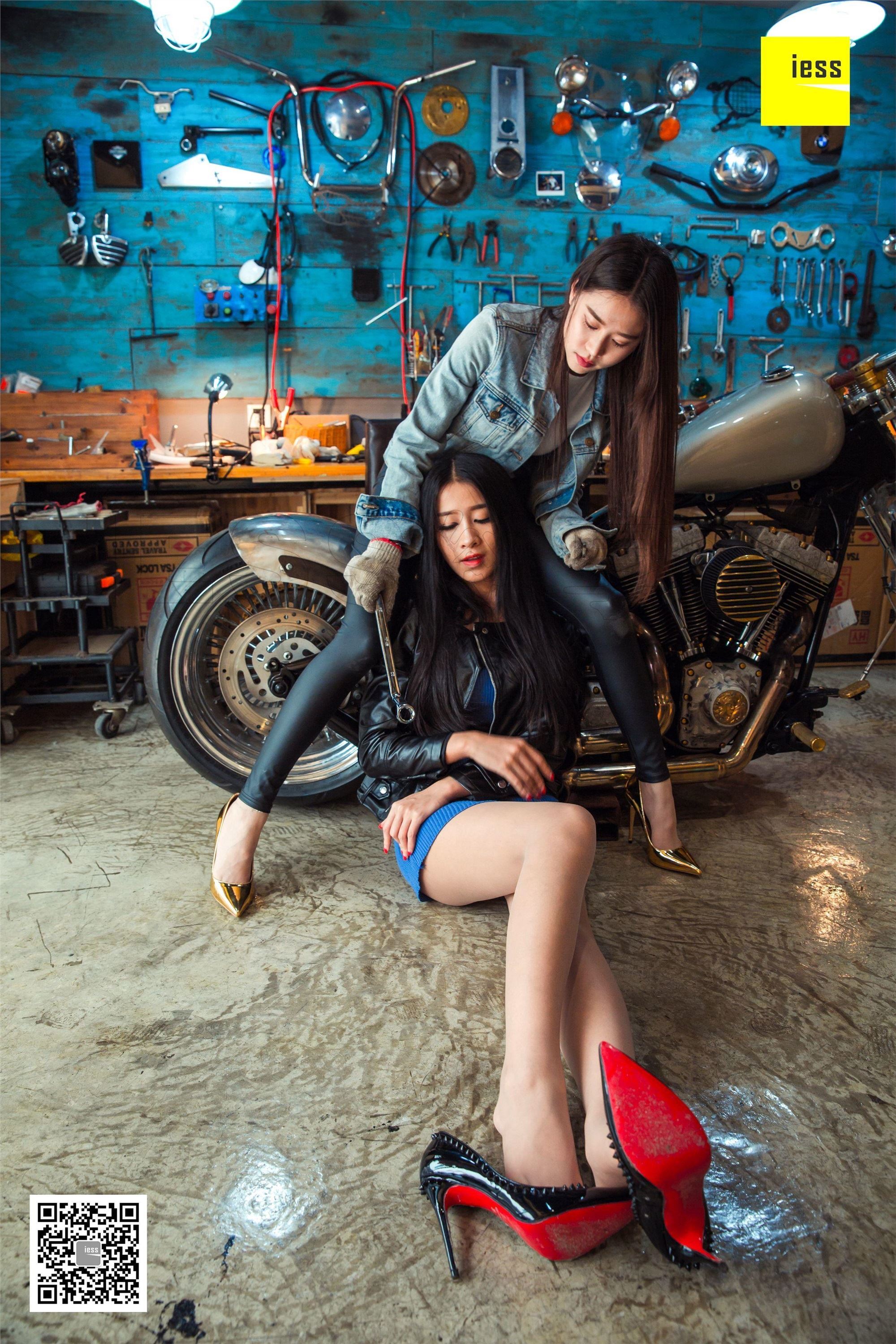 IESS异思趣向  2018.06.06《魔鬼周三》特刊22期：《典藏级机车之恋Ⅰ》DJ&佳佳